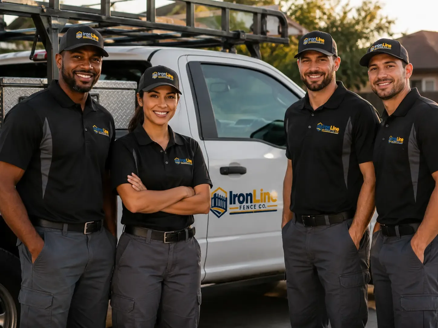Metal Fence Installation company in Bayside, TX